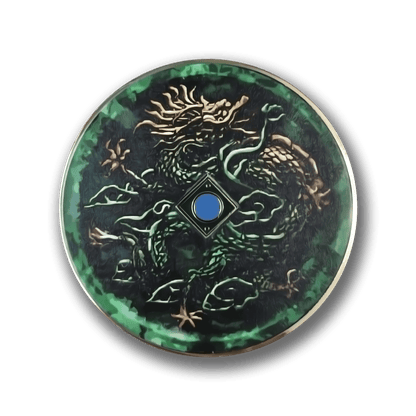 Dragon Mirror Enamel Pin (Shenmue)