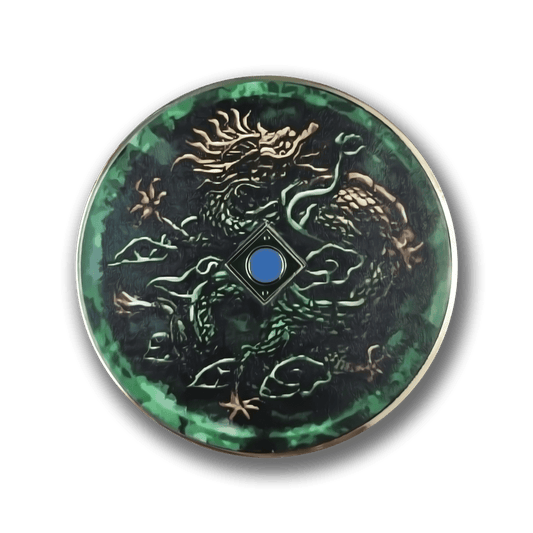 Dragon Mirror Enamel Pin (Shenmue)