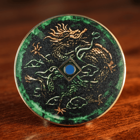 Dragon Mirror Enamel Pin (Shenmue)