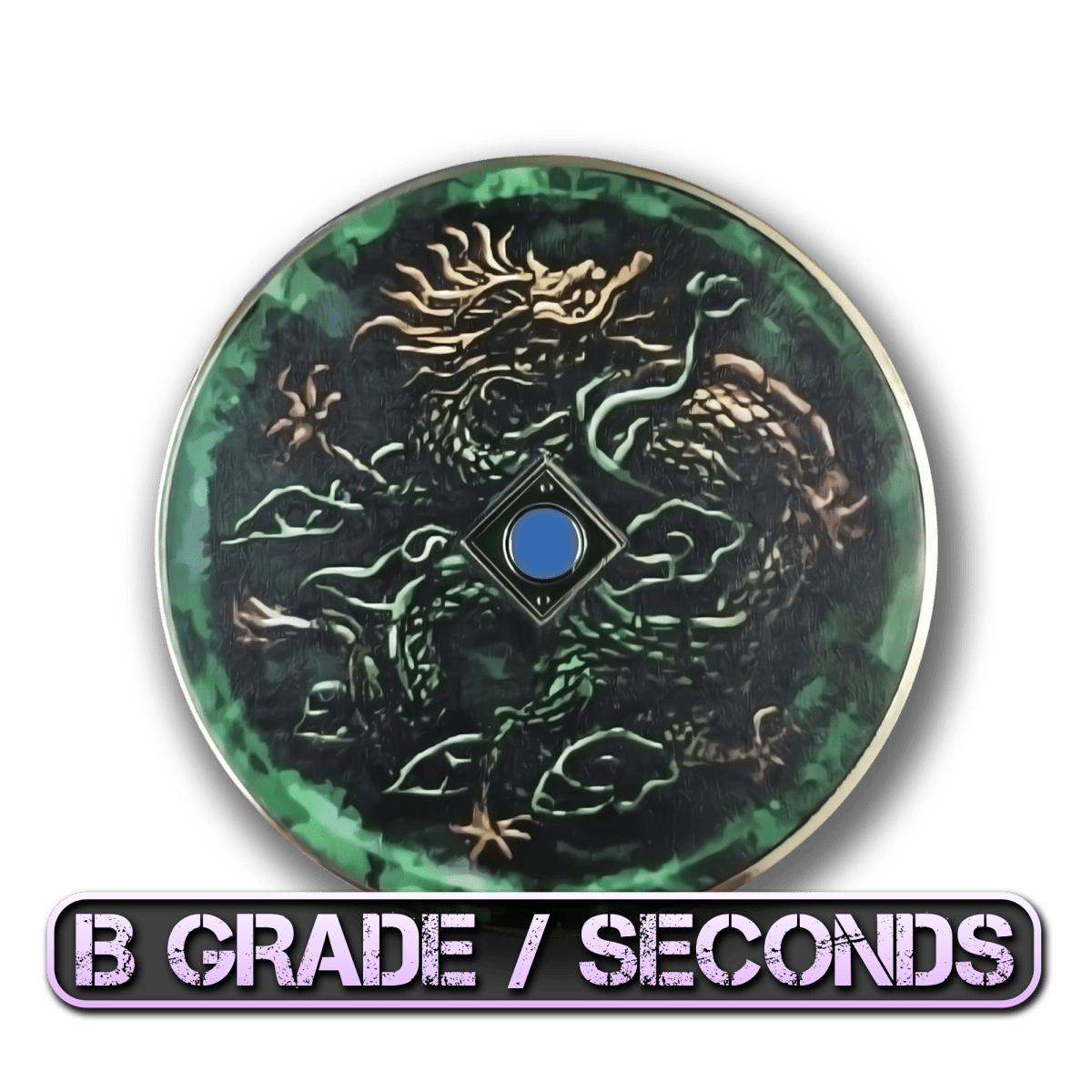 Dragon Mirror Enamel Pin (Shenmue) (B Grade)
