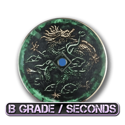 Dragon Mirror Enamel Pin (Shenmue) (B Grade)