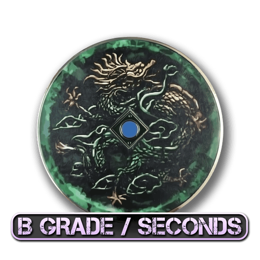 Dragon Mirror Enamel Pin (Shenmue) (B Grade)
