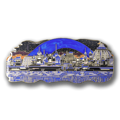 Dream Zanarkand Enamel Pin | Final Fantasy X