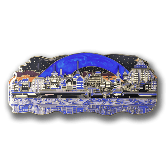 Dream Zanarkand Enamel Pin | Final Fantasy X