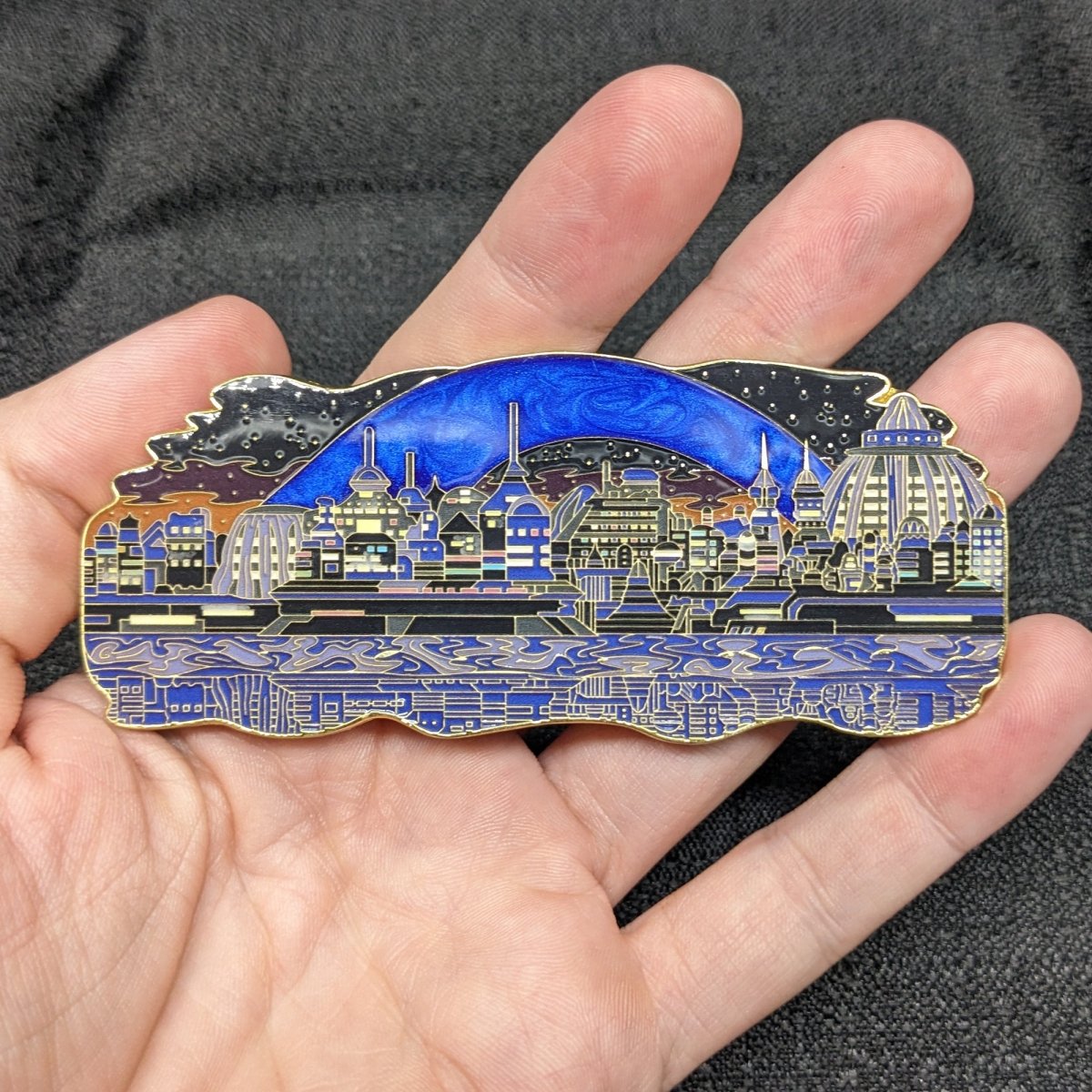 Dream Zanarkand Enamel Pin | Final Fantasy X (B Grade)