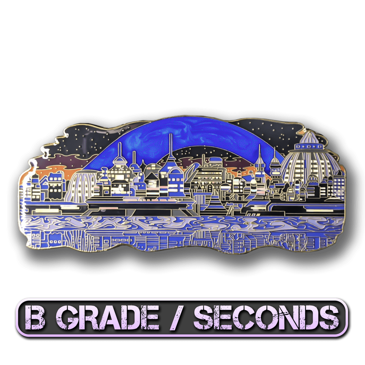 Dream Zanarkand Enamel Pin | Final Fantasy X (B Grade)