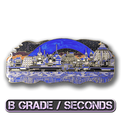 Dream Zanarkand Enamel Pin | Final Fantasy X (B Grade)