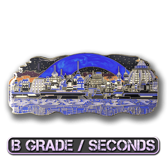 Dream Zanarkand Enamel Pin | Final Fantasy X (B Grade)