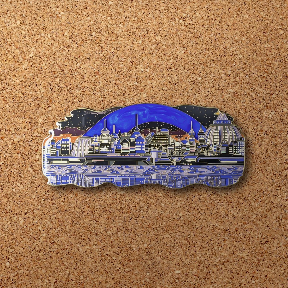 Dream Zanarkand Enamel Pin | Final Fantasy X (B Grade)