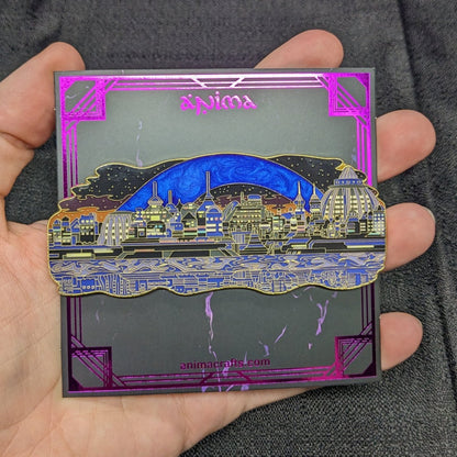 Dream Zanarkand Enamel Pin | Final Fantasy X (B Grade)