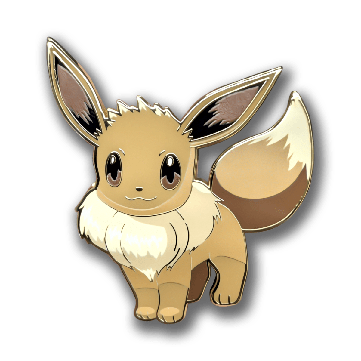 Eevee Enamel Pin (Pokemon)