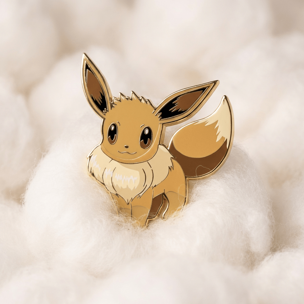Eevee Enamel Pin (Pokemon)