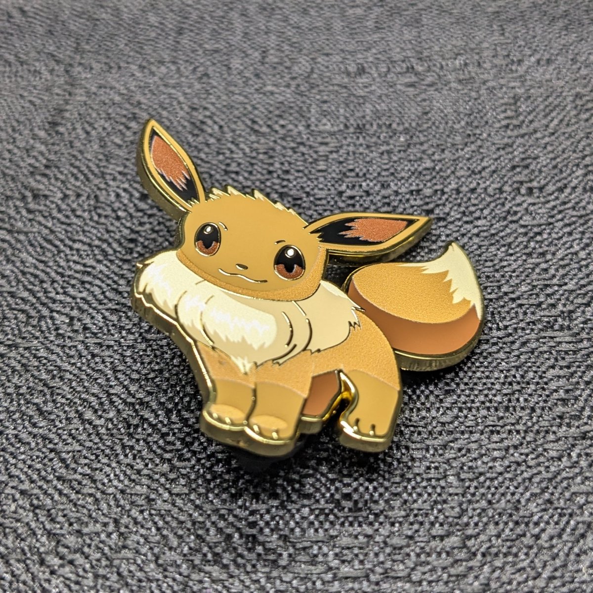 Eevee Enamel Pin (Pokemon) (B Grade)