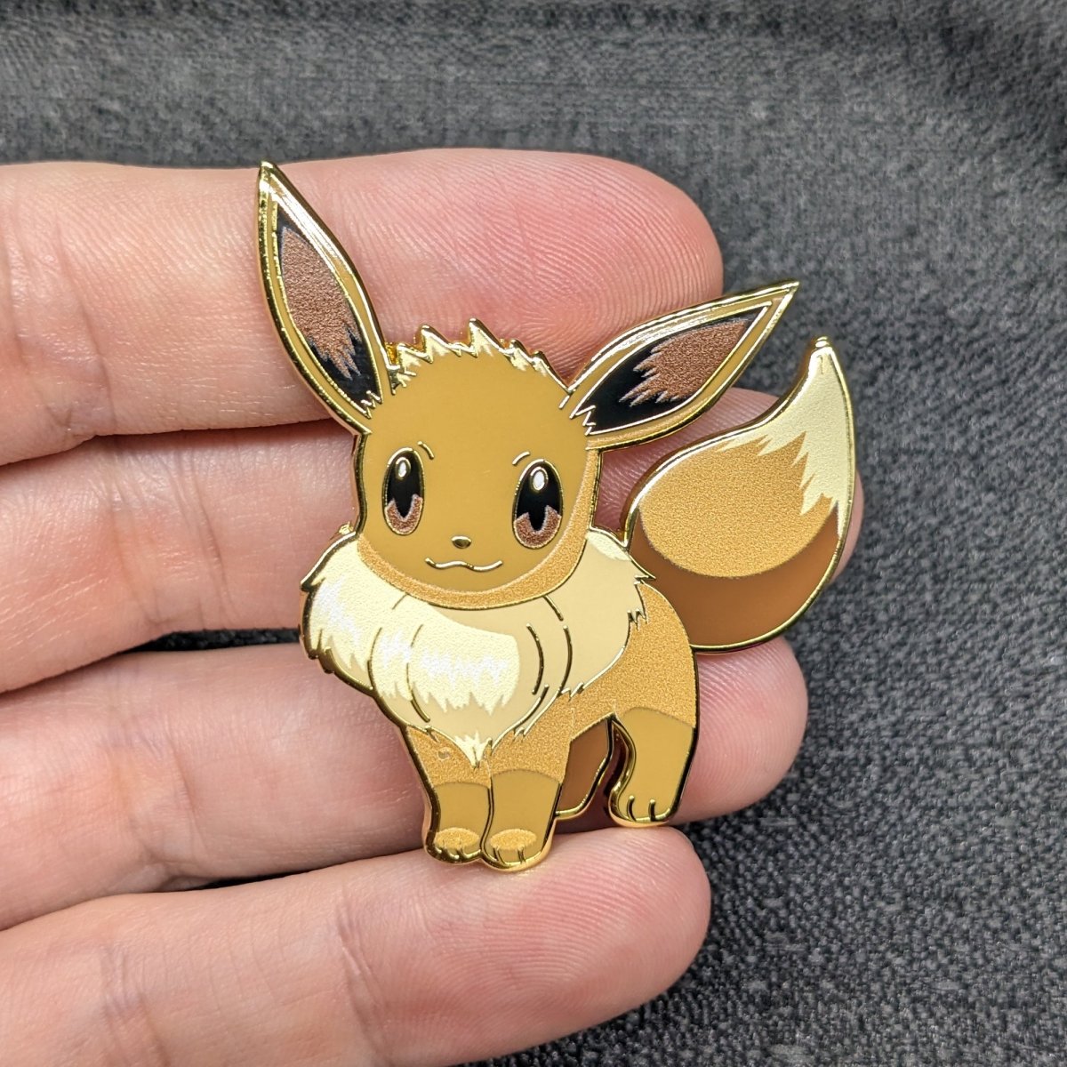 Eevee Enamel Pin (Pokemon) (B Grade)