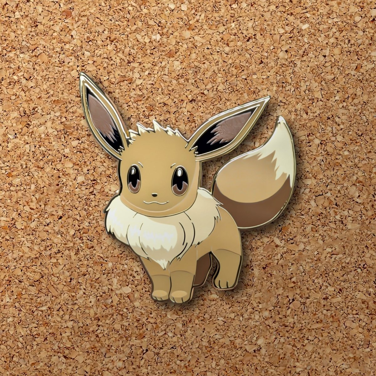 Eevee Enamel Pin (Pokemon) (B Grade)