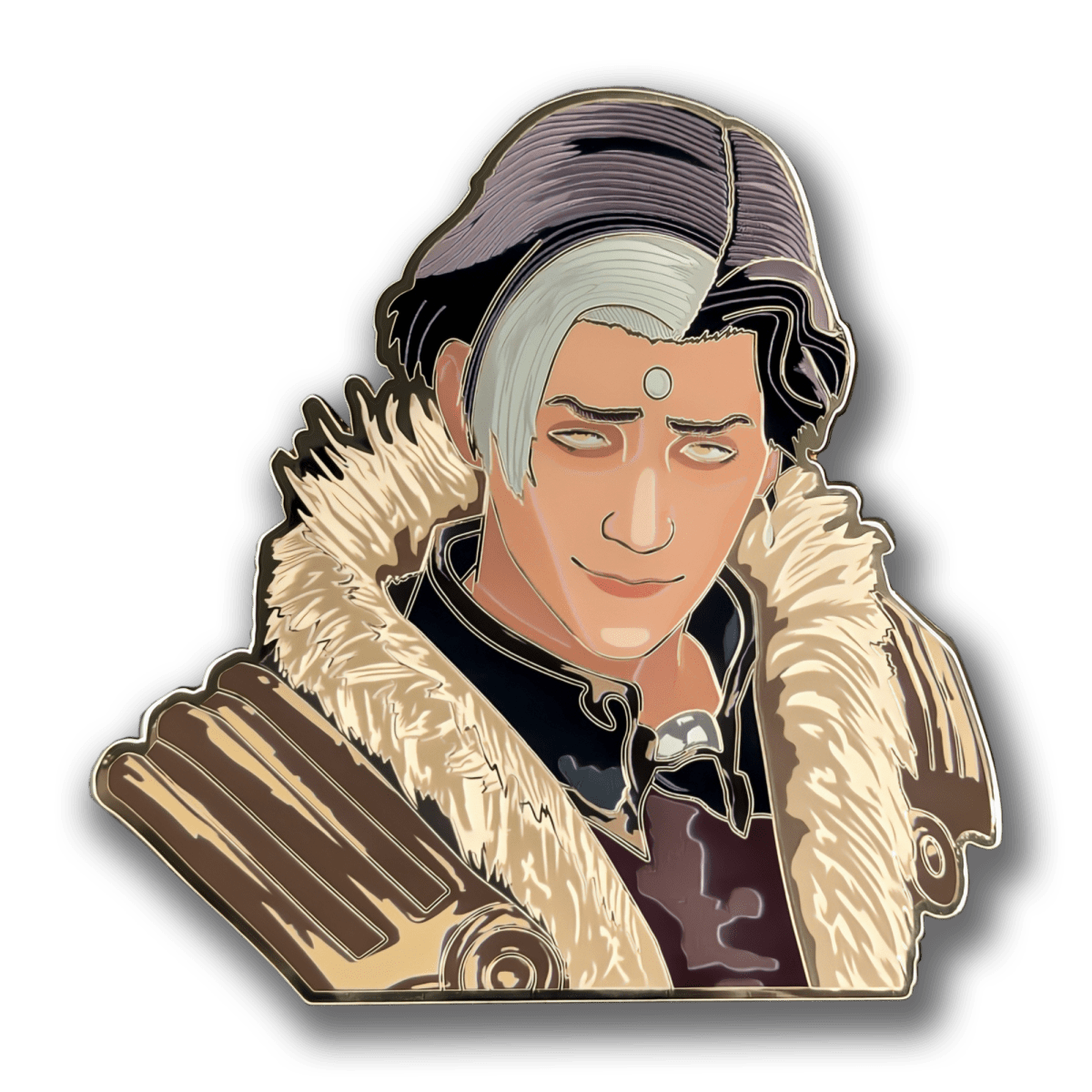 Emet - Selch Enamel Pin (Final Fantasy XIV)