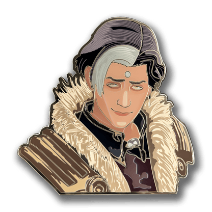 Emet - Selch Enamel Pin (Final Fantasy XIV)