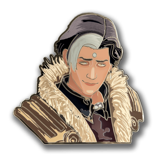 Emet - Selch Enamel Pin (Final Fantasy XIV)