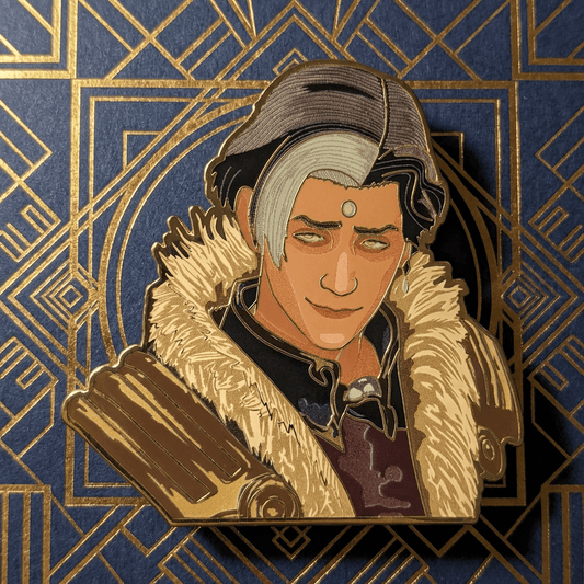 Emet - Selch Enamel Pin (Final Fantasy XIV)