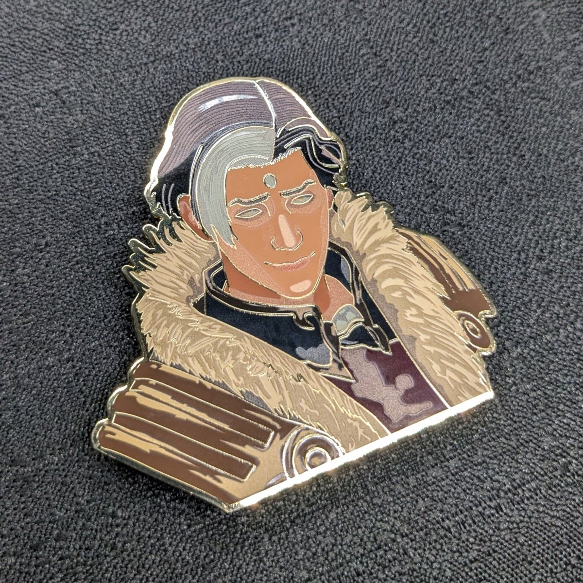 Emet - Selch Enamel Pin (Final Fantasy XIV) (B Grade)