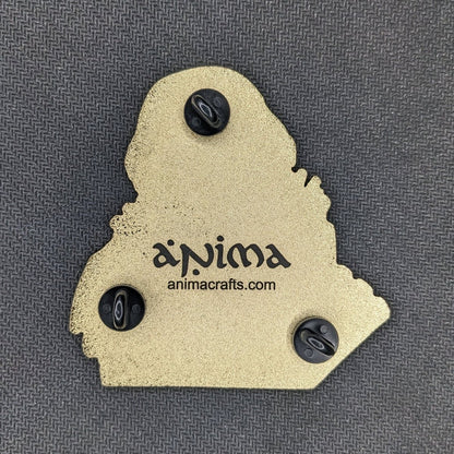 Emet - Selch Enamel Pin (Final Fantasy XIV) (B Grade)
