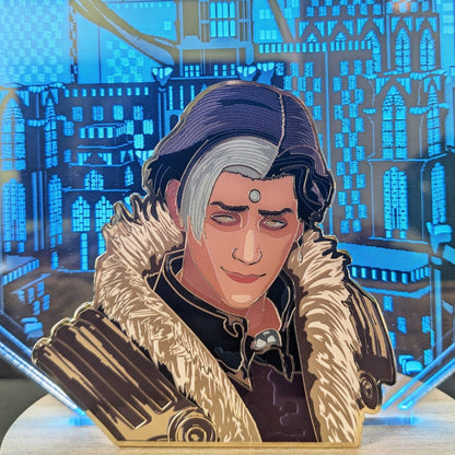 Emet - Selch Enamel Pin (Final Fantasy XIV) (B Grade)