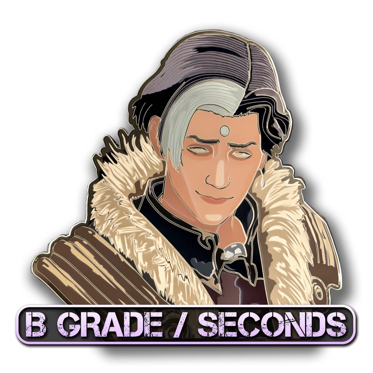 Emet - Selch Enamel Pin (Final Fantasy XIV) (B Grade)