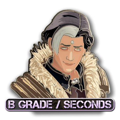 Emet - Selch Enamel Pin (Final Fantasy XIV) (B Grade)
