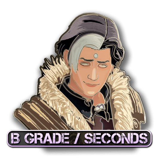 Emet - Selch Enamel Pin (Final Fantasy XIV) (B Grade)