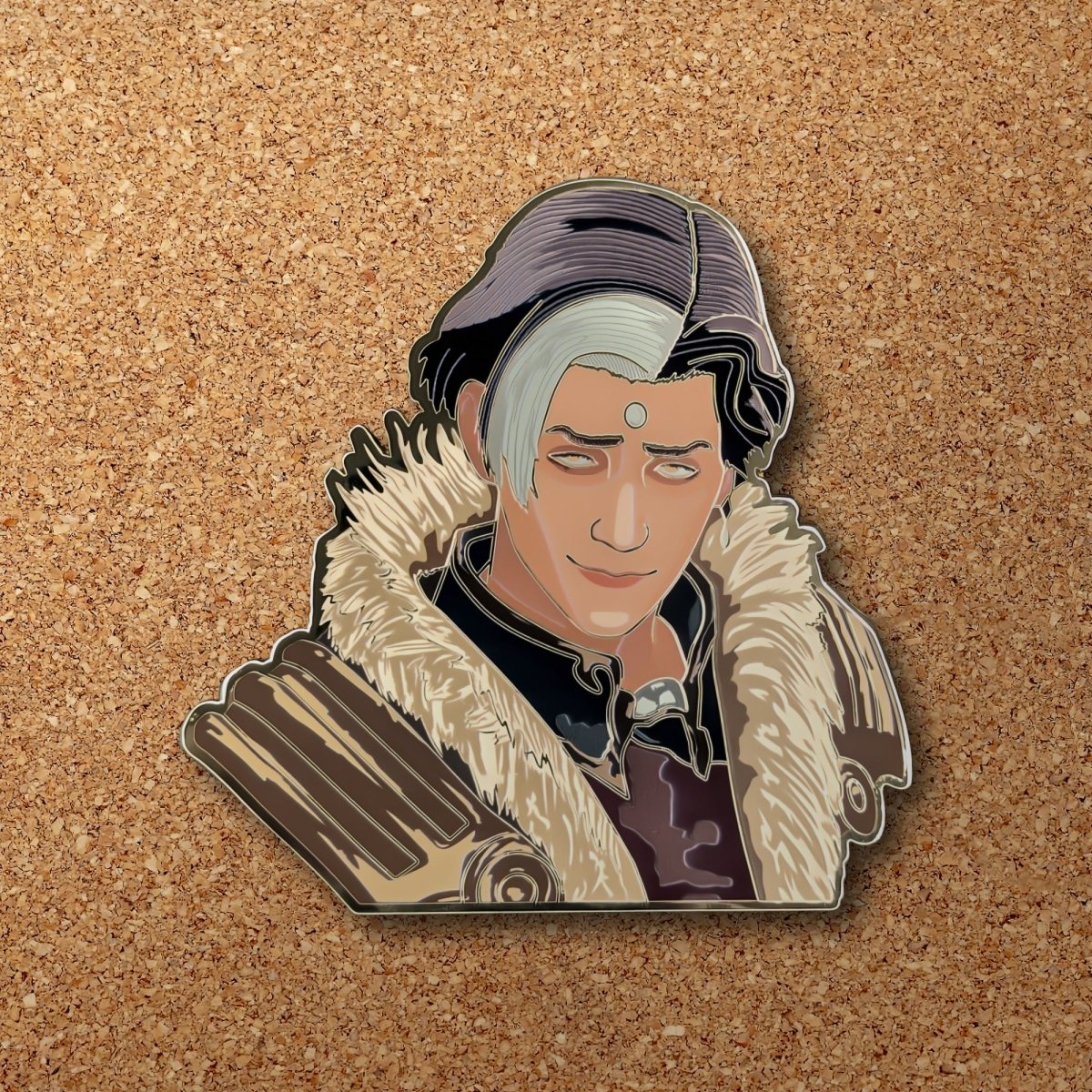 Emet - Selch Enamel Pin (Final Fantasy XIV) (B Grade)