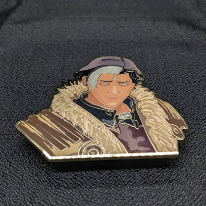 Emet - Selch Enamel Pin (Final Fantasy XIV) (B Grade)