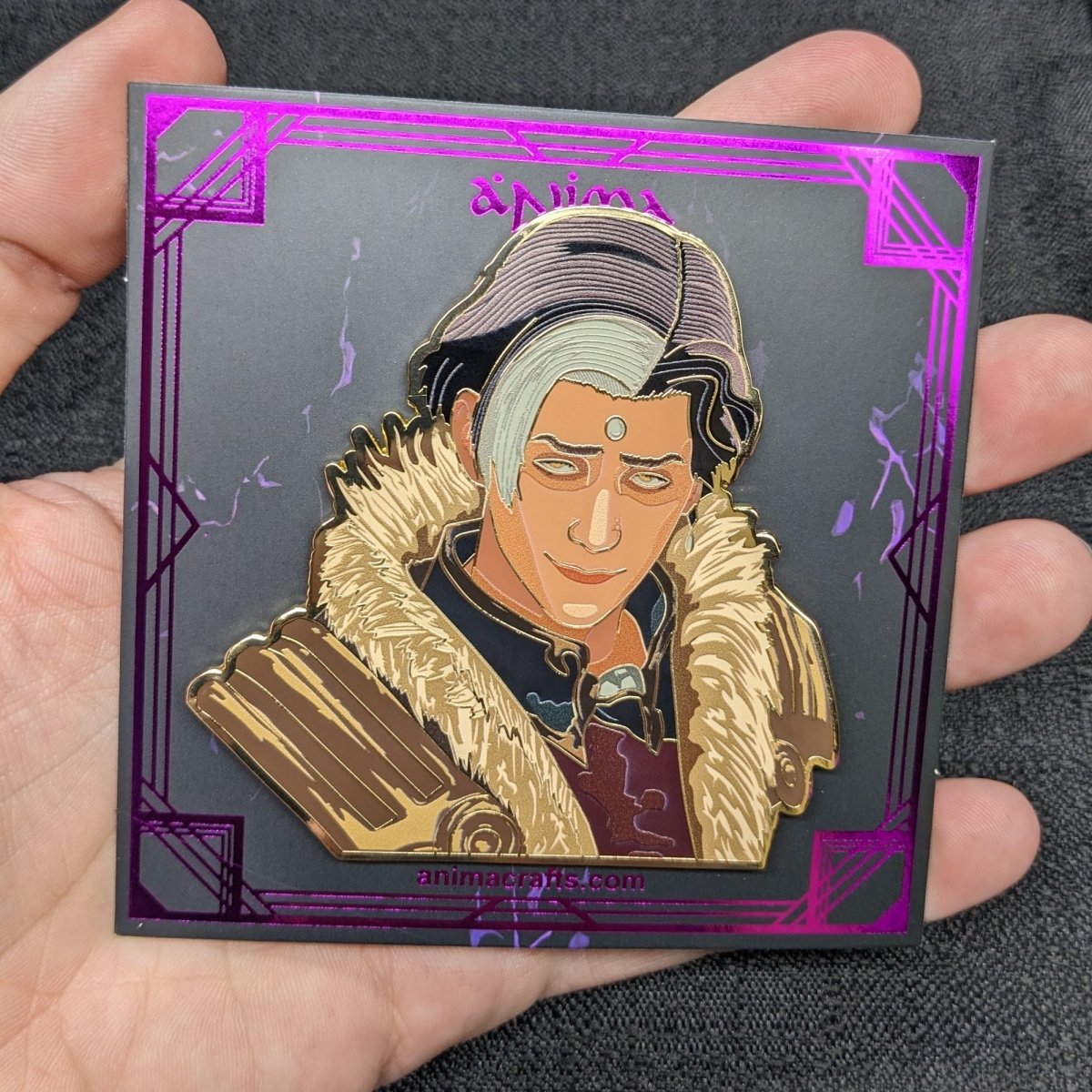 Emet-Selch Enamel Pin | Final Fantasy XIV Villain | 3