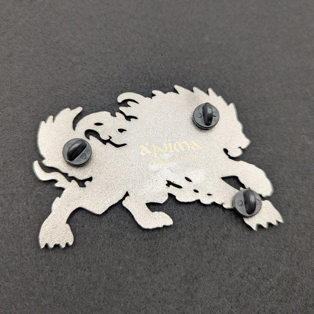 Fenrir Enamel Pin