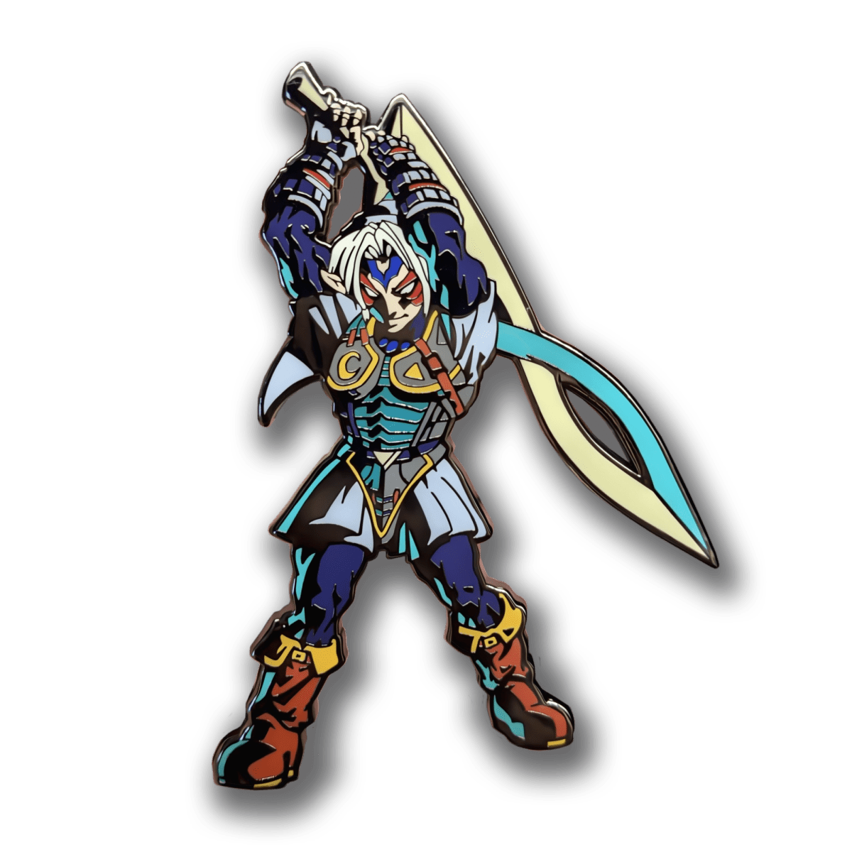 Fierce Deity Link Enamel Pin (The Legend Of Zelda: Majora's Mask)