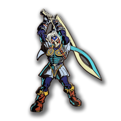 Fierce Deity Link Enamel Pin (The Legend Of Zelda: Majora's Mask)