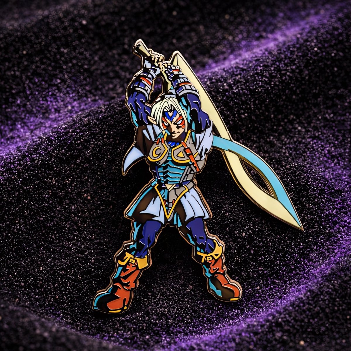 Fierce Deity Link Enamel Pin (The Legend Of Zelda: Majora's Mask)