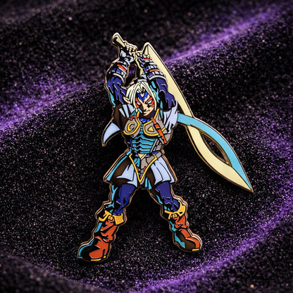 Fierce Deity Link Enamel Pin (The Legend Of Zelda: Majora's Mask)