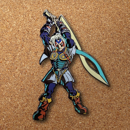 Fierce Deity Link Enamel Pin (The Legend Of Zelda: Majora's Mask) (B Grade)