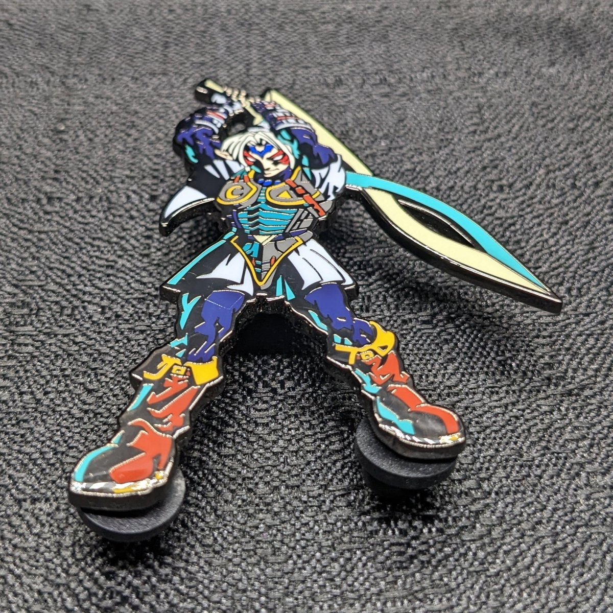 Fierce Deity Link Enamel Pin (The Legend Of Zelda: Majora's Mask) (B Grade)