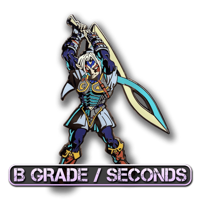 Fierce Deity Link Enamel Pin (The Legend Of Zelda: Majora's Mask) (B Grade)