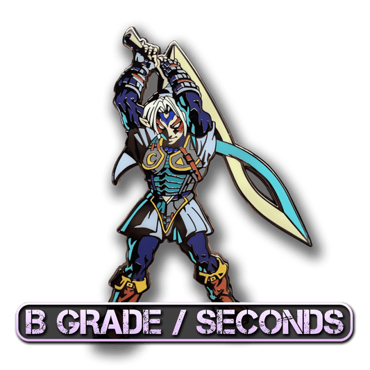 Fierce Deity Link Enamel Pin (The Legend Of Zelda: Majora's Mask) (B Grade)
