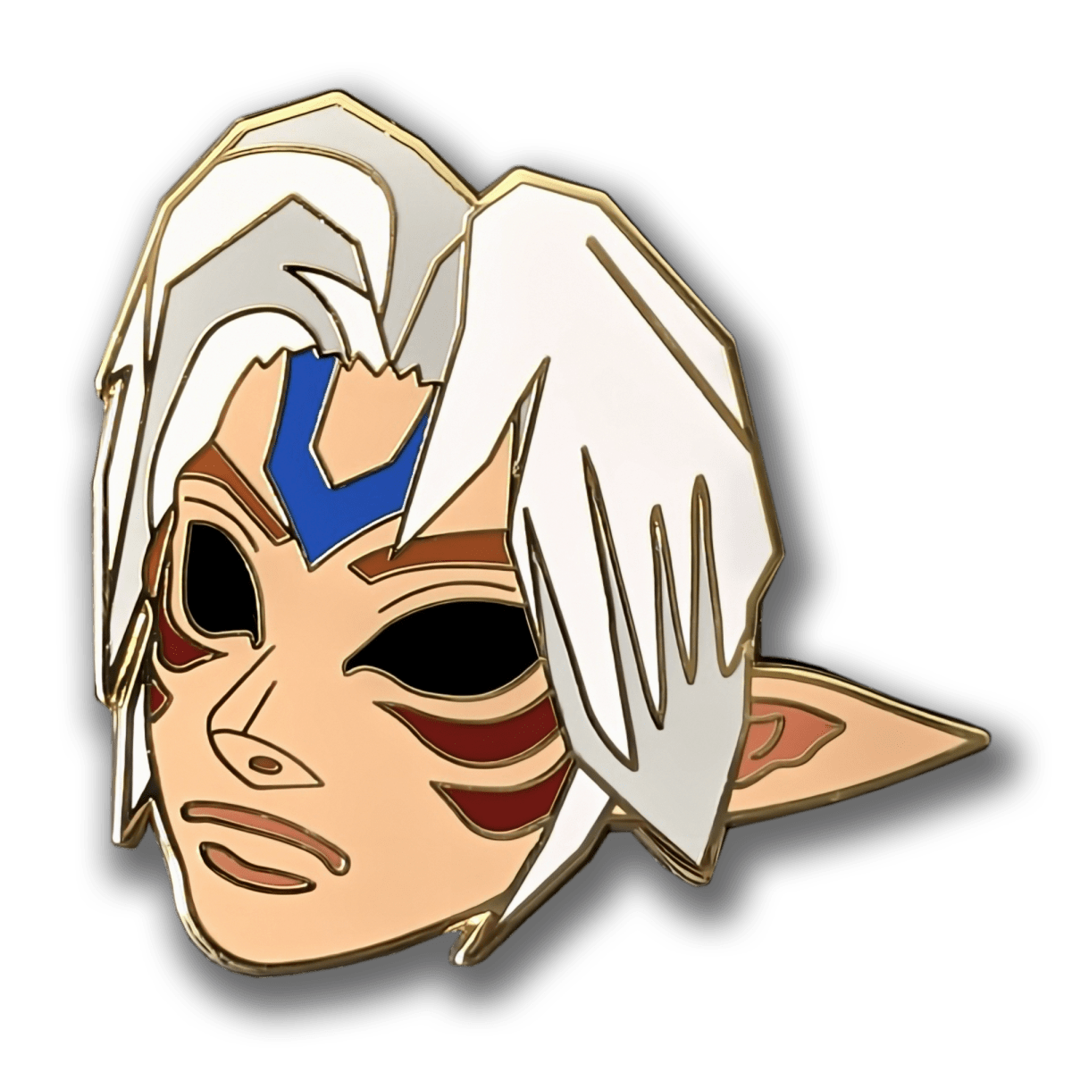 Fierce Deity's Mask Enamel Pin (The Legend Of Zelda: Majora's Mask)