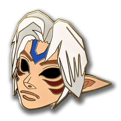 Fierce Deity's Mask Enamel Pin (The Legend Of Zelda: Majora's Mask)