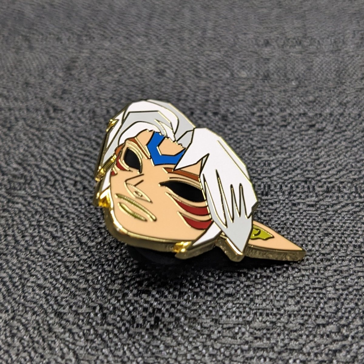 Fierce Deity's Mask Enamel Pin (The Legend Of Zelda: Majora's Mask) (B Grade)