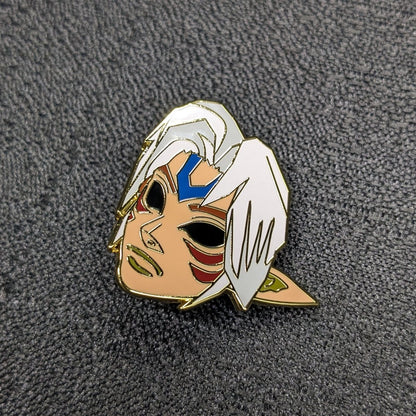 Fierce Deity's Mask Enamel Pin (The Legend Of Zelda: Majora's Mask) (B Grade)