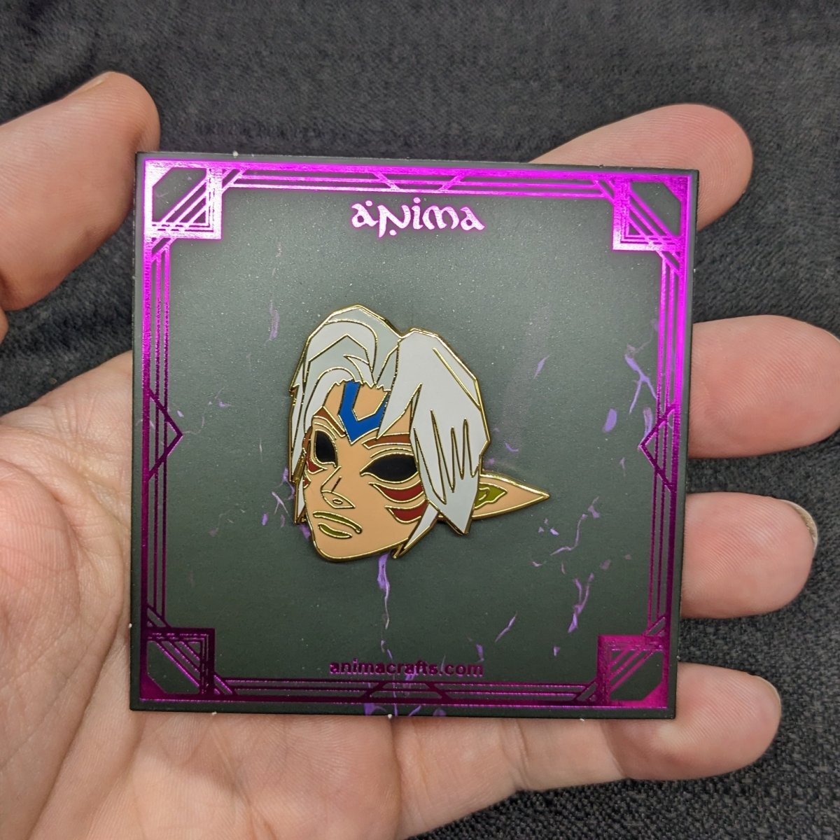 Fierce Deity's Mask Enamel Pin (The Legend Of Zelda: Majora's Mask) (B Grade)