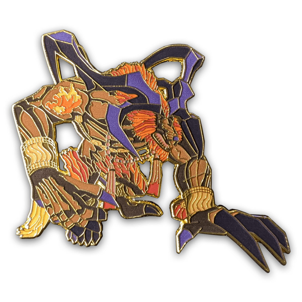 Final Fantasy X Aeon Enamel Pins