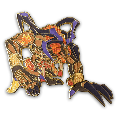 Final Fantasy X Aeon Enamel Pins