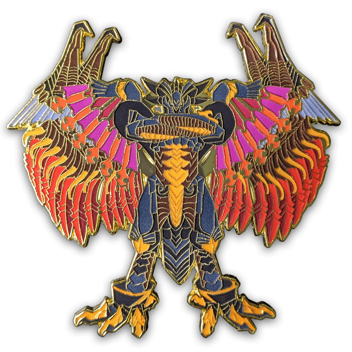 Final Fantasy X Aeon Enamel Pins