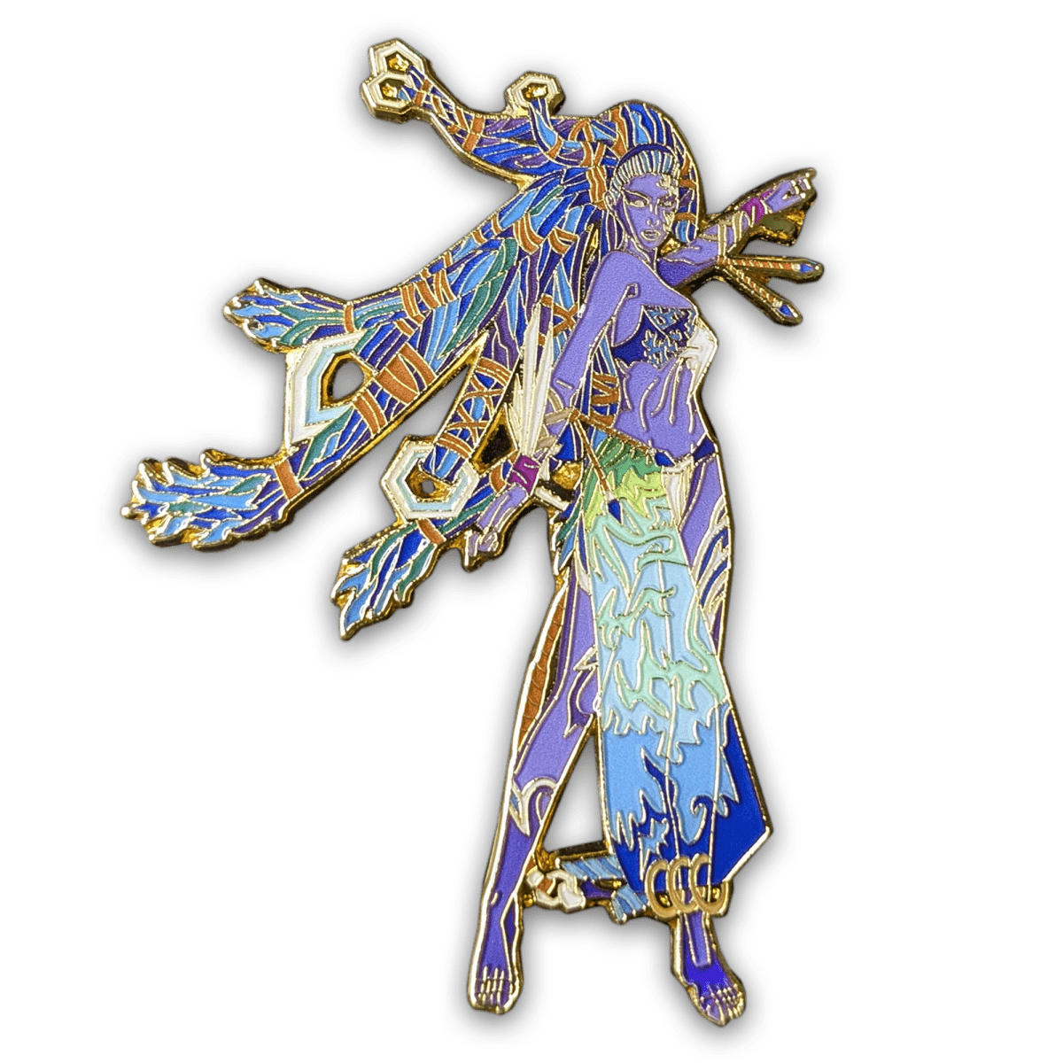 Final Fantasy X Aeon Enamel Pins